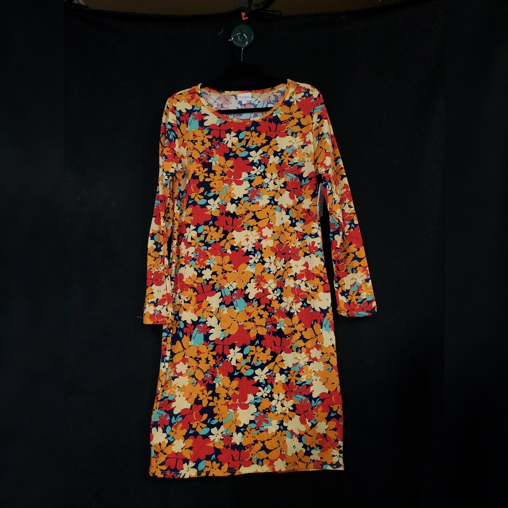 LuLaRoe Debbie Dress XL
